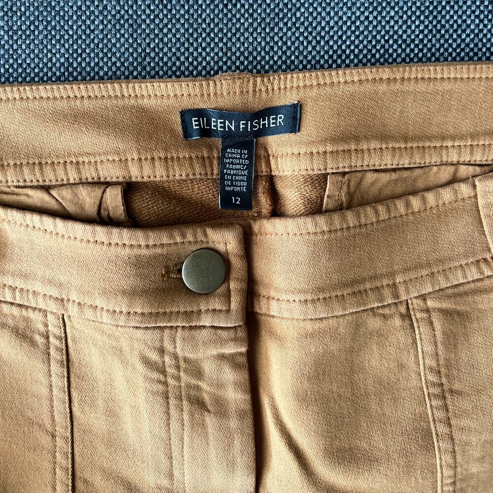 Eileen Fisher slim pants